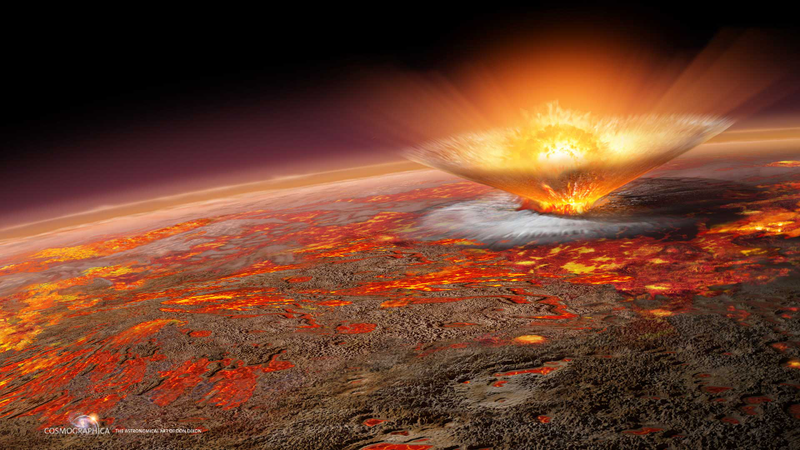Illustration for article titled Scientists reveal new vision of Earth 4 billion years ago